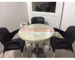 Thanh lý bàn ghế cà phê 634